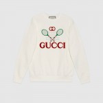 Gucci oversize tennis sweatshirt 562199 9381