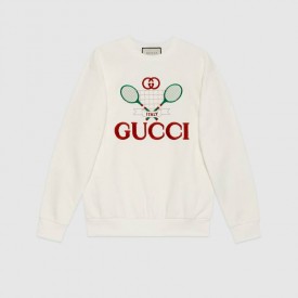 Gucci oversize tennis sweatshirt 562199 9381