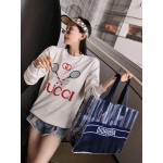 Gucci oversize tennis sweatshirt 562199 9381