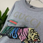 Gucci Oversize sweatshirt with tiger 469250 1230