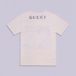 Gucci Snow White and witch print T-shirt 493117_X3M18