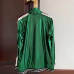 Gucci Oversize laminated jersey jacket 545652