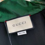 Gucci Oversize laminated jersey jacket 545652