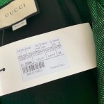 Gucci Oversize laminated jersey jacket 545652