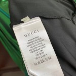 Gucci Oversize laminated jersey jacket 545652