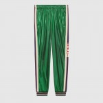 Gucci Oversize laminated jersey jogging pant 545654