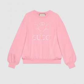 Gucci oversize tennis sweatshirt 562199 5961