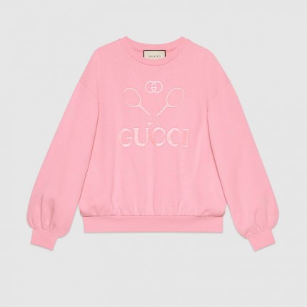 Gucci oversize tennis sweatshirt 562199 5961