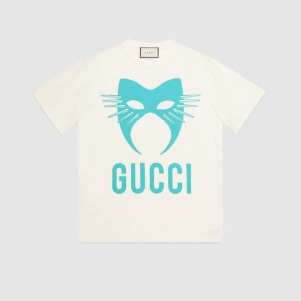 Gucci manifesto tshirt 565806 7005