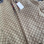 Gucci GG canvas bomber jacket ‎568549 