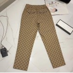 Gucci GG canvas jogging pant 569769