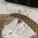 Gucci GG canvas jogging pant 569769