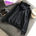 569828 Oversize sweatshirt with Gucci lamb