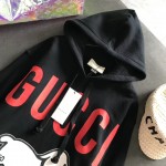 569828 Oversize sweatshirt with Gucci lamb