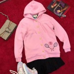 Gucci hooded sweatshirt with gucci Tennis 572808