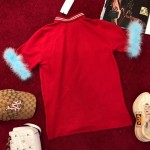  Gucci feathers polo shirt 580859