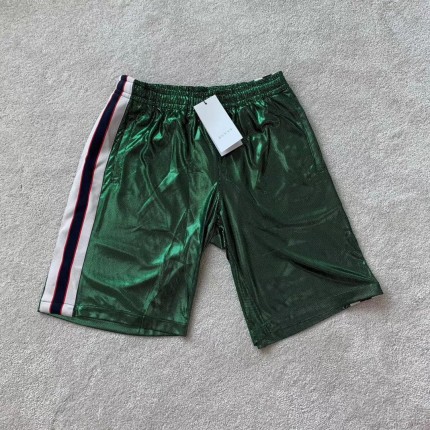 Gucci Laminated jersey shorts 553948