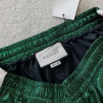 Gucci Laminated jersey shorts 553948