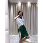 Gucci Laminated jersey shorts 553948