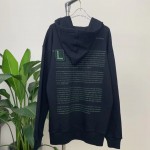 Gucci Manifesto oversize black sweatshirt ‎475374 