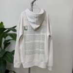 Gucci Manifesto oversize white sweatshirt ‎475374 