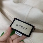 Gucci Manifesto oversize white sweatshirt ‎475374 