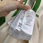 Gucci Manifesto oversize white sweatshirt ‎475374 