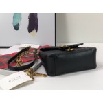 Gucci GG Marmont mini top handle bag 547260 black