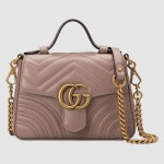 Gucci GG Marmont mini top handle bag 547260