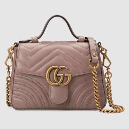 Gucci GG Marmont mini top handle bag 547260