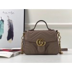 Gucci GG Marmont mini top handle bag 547260