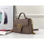 Gucci GG Marmont mini top handle bag 547260