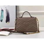 Gucci GG Marmont mini top handle bag 547260