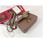 Gucci GG Marmont mini top handle bag 547260