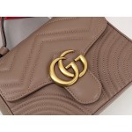 Gucci GG Marmont mini top handle bag 547260