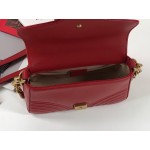 Gucci GG Marmont mini top handle bag 547260 red