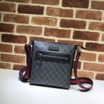 Gucci GG Black small messenger 523599