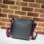 Gucci GG Black small messenger 523599