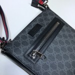 Gucci GG Black small messenger 523599