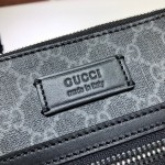 Gucci GG Black small messenger 523599