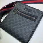 Gucci GG Black small messenger 523599