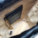 Gucci GG Marmont mini bucket bag black 575163