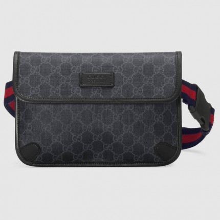 Gucci GG Black belt bag 598113