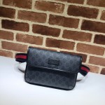 Gucci GG Black belt bag 598113