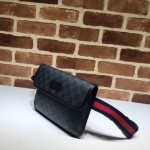 Gucci GG Black belt bag 598113