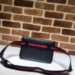 Gucci GG Black belt bag 598113