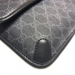 Gucci GG Black belt bag 598113