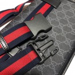 Gucci GG Black belt bag 598113