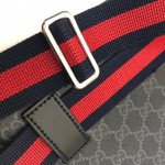 Gucci GG Black belt bag 598113