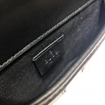 Gucci GG Black belt bag 598113